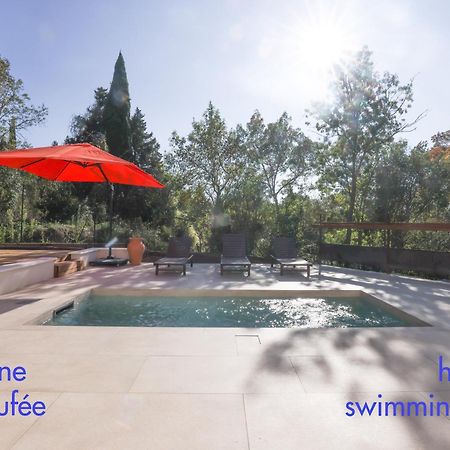 Villa St Francois Piscine Privee Chauffee ,Clim ,Parking Gratuit Carcassonne Extérieur photo